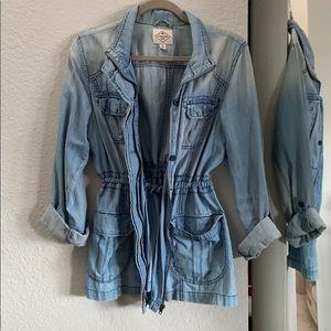 St. John’s Bay chambray jacket